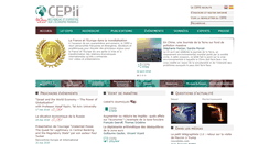 Desktop Screenshot of cepii.fr